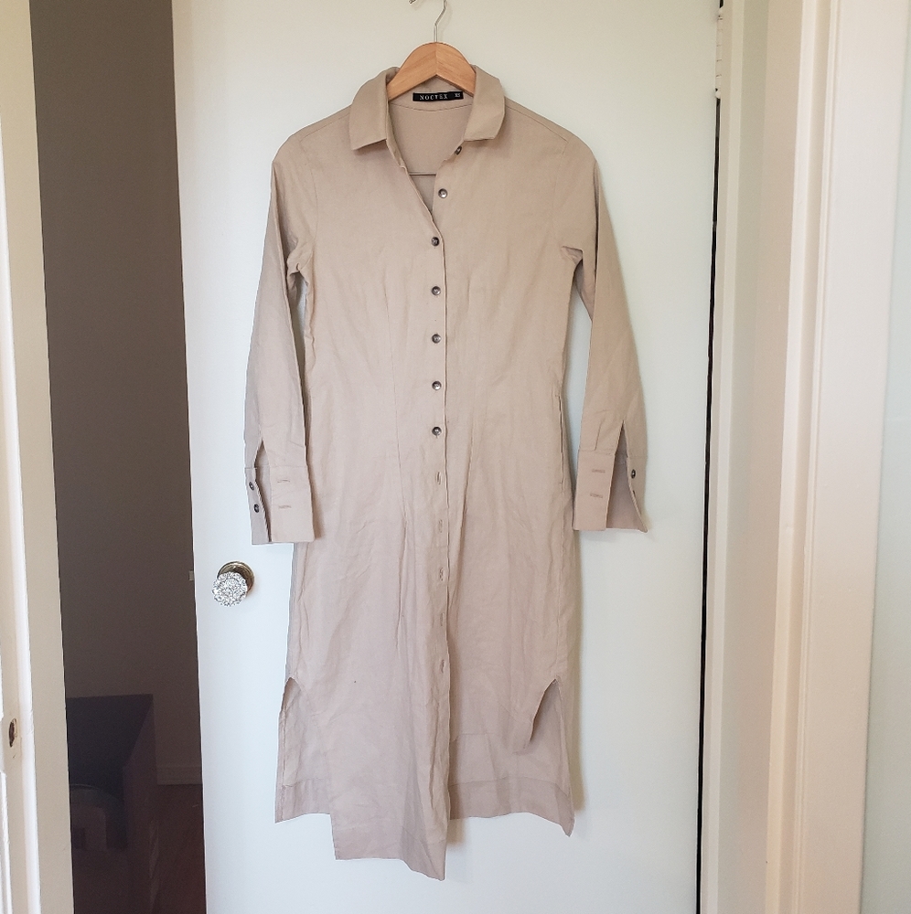 NWOT Noctex asymmetrical dress